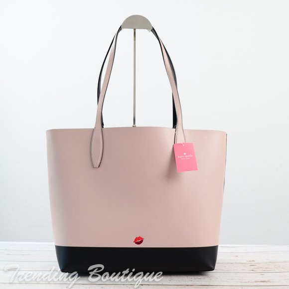 NWT Disney x Kate Spade Minnie Mouse Tote & Wallet - Picture 7 of 16